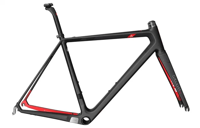 Argon 18 Gallium Pro Frameset – Black/Grey Matte 2020