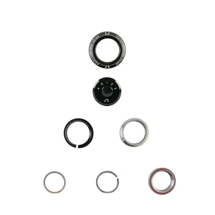 ARISE Crystal 1-1/8 Headset Integrated Complete Black
