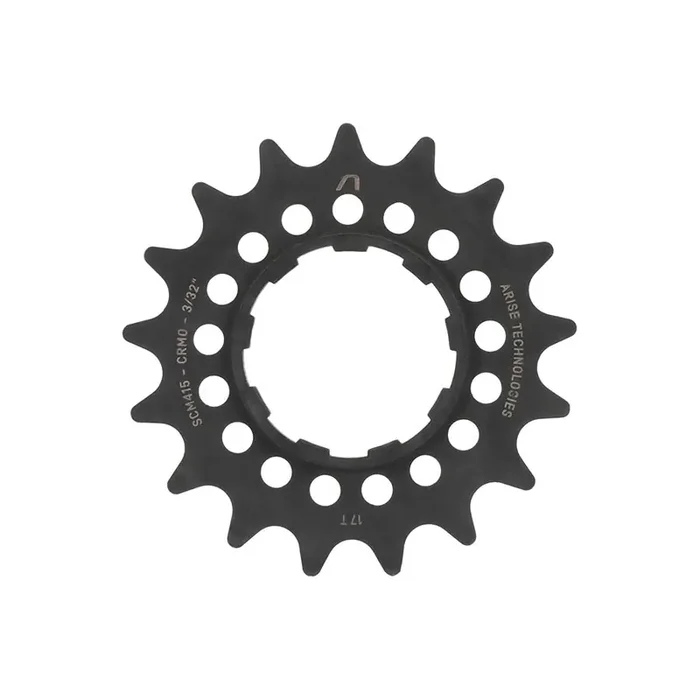 ARISE Echo Single Cog 17T 1/2″ x 3/32″
