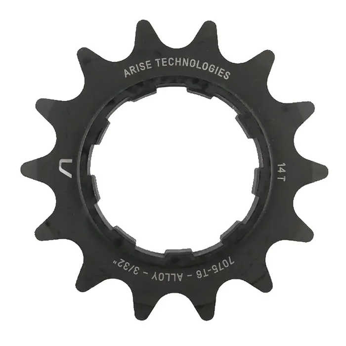 ARISE Echo Single Cog 18T 1/2″ x 3/32″