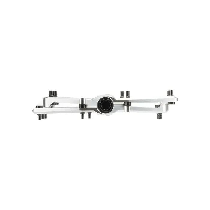 ARISE Helium Pro Platform Pedals Body Alloy Spindle Cr-Mo 9/16‘‘ Silver Pair