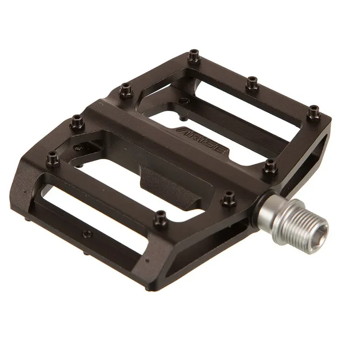ARISE Xenon Expert Platform Pedals Body Alloy Spindle Cr-Mo 9/16‘‘ Black Pair