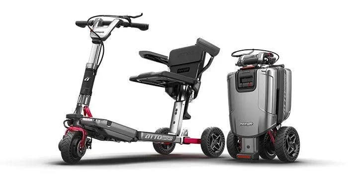 Atto SPORT 48V Lithium Folding Collapsible Electric Mobility Scooter