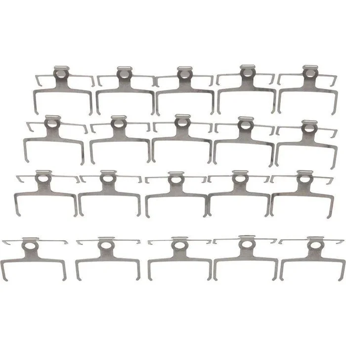 Avid Disc Brake Pad H-Springs – For SRAM/Avid Elixir DB Level Ultimate (B1) Level TLM (B1) Force eTAP AXS Bag of 20