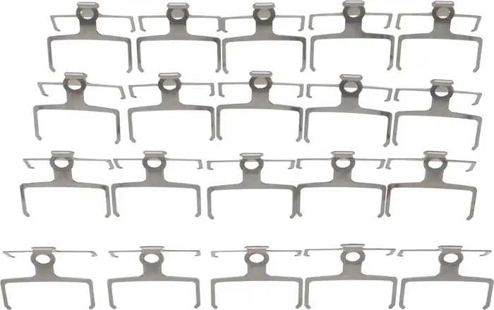 Avid Disc Brake Pad H-Springs – For SRAM/Avid Elixir DB Level Ultimate B1 Level TLM B1 Force eTAP AXS Bag of 20