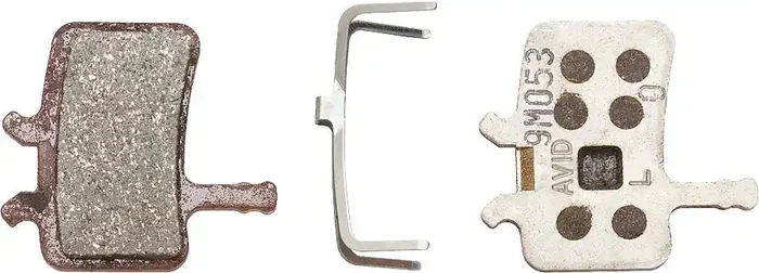 Avid Disc Brake Pads – Organic Compound Aluminum Backed Quiet/Light For Juicy BB7