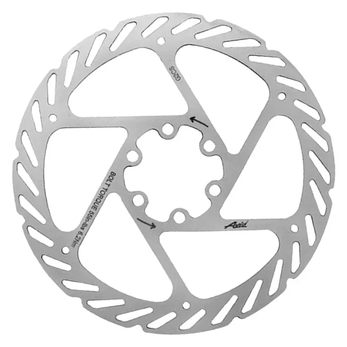 Avid G2 CleanSweep Disc Brake Rotor – 160mm 6-Bolt Silver