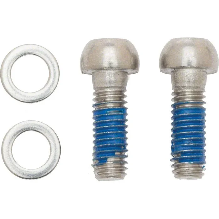 Avid/SRAM Disc Bicycle Brake Calipers Mounting Bolts (Stainless)
