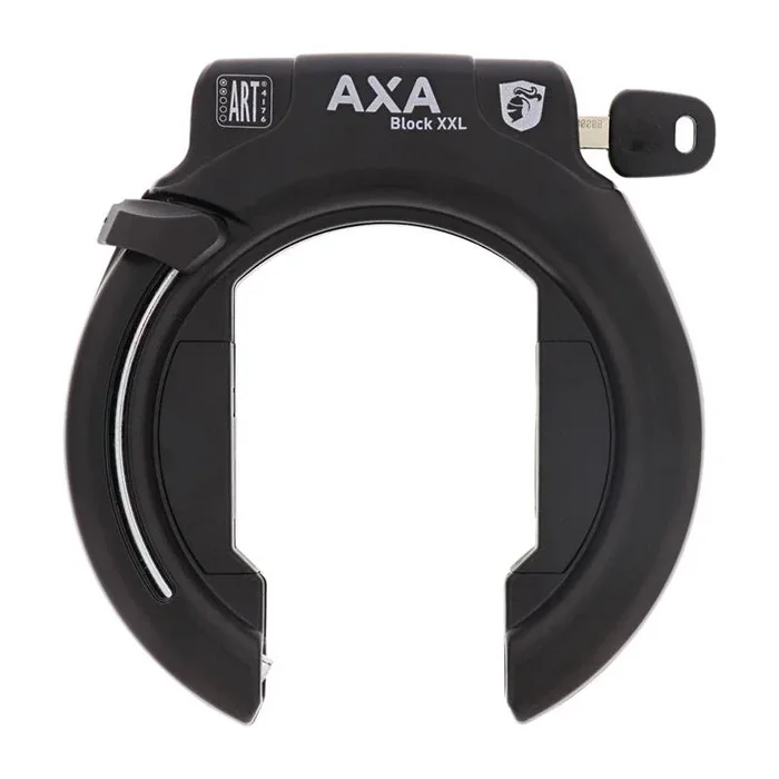 Axa Block XXL Key Black Bicycle Frame Locks
