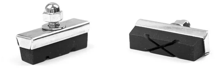 Aztec X-Pattern Calliper Brake Blocks –