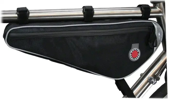 Banjo Brothers Frame Pack Medium Black