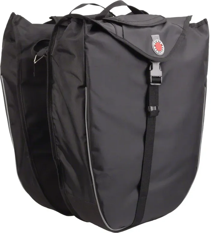 Banjo Brothers Saddlebag Panniers Black Pair