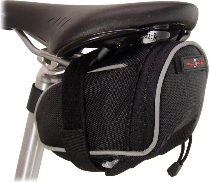 Banjo Brothers Seat Bag Deluxe MD Black