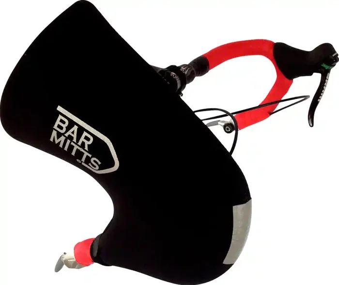 Bar Mitts Bar End Shifter Pogie Handlebar Mittens One Size Black