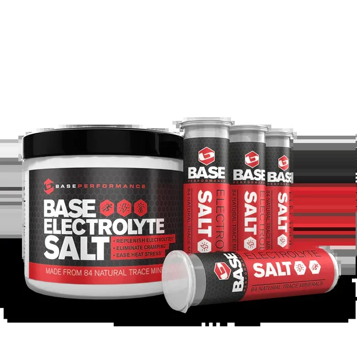 BASE Performance Electrolyte Salt with 3 Refillable Race Vials