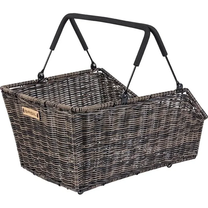 Basil, Cento MIK, Basket, Rear, 46x34x26 cm, Brown