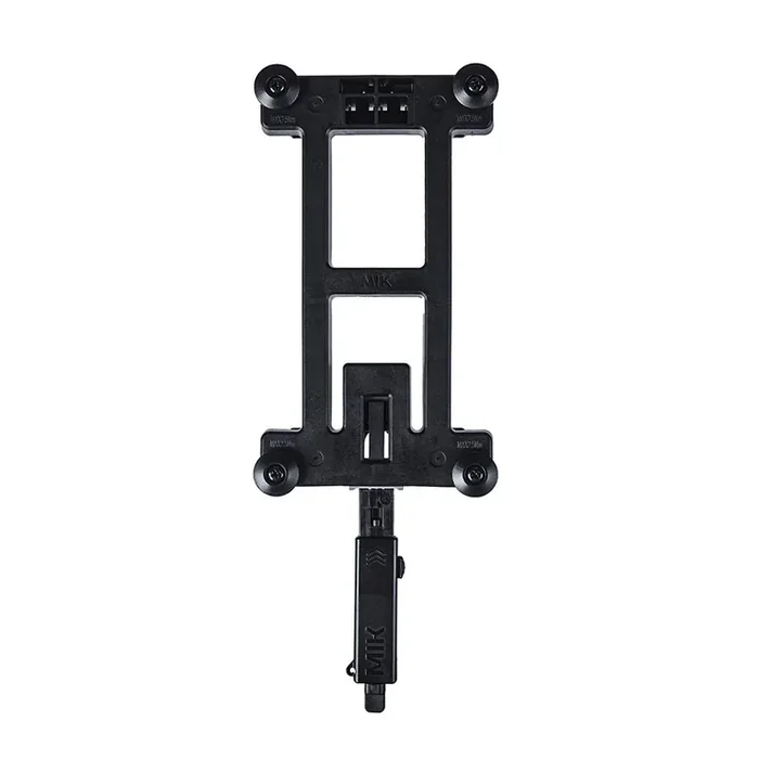 Basil MIK Adapter plate 2.0 -Lockable Black
