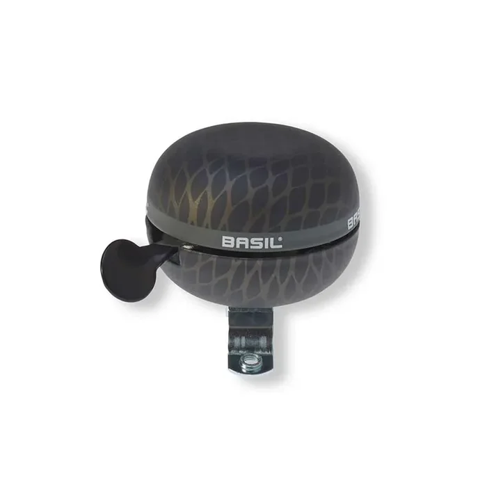 Basil Noir Bell 60mm Black