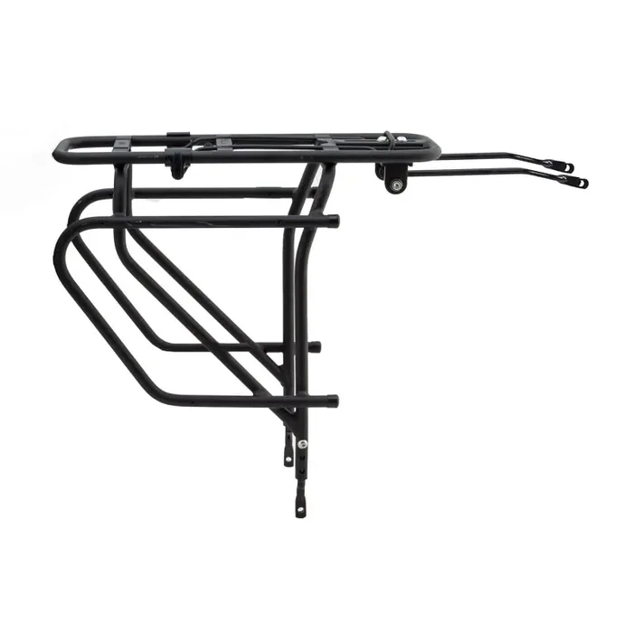 Basil Universal Cargo Carrier Rear Rack – MIK Mount Matte Black