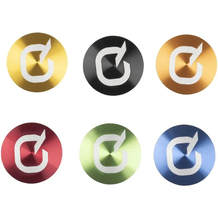 Battery Colored Decals – Black, Grey, Red, Blue, Orange, Green and Yellow