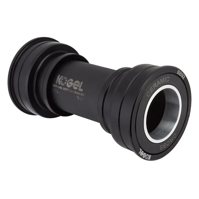 BB SET KOGEL BB92 TO FIT GXP/SHI 24 ROAD CERAMIC BK