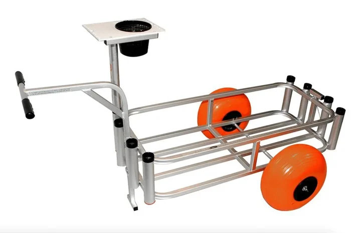 Beach Cart – Angler’s Fish n’ Mate Fishing Cart JR.