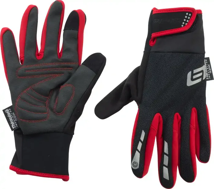 Bellwether Coldfront Thermal Gloves – Black Full Finger Medium