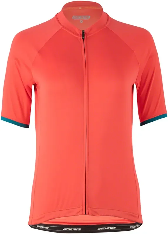 Bellwether Criterium Pro Jersey – Coral Womens Large
