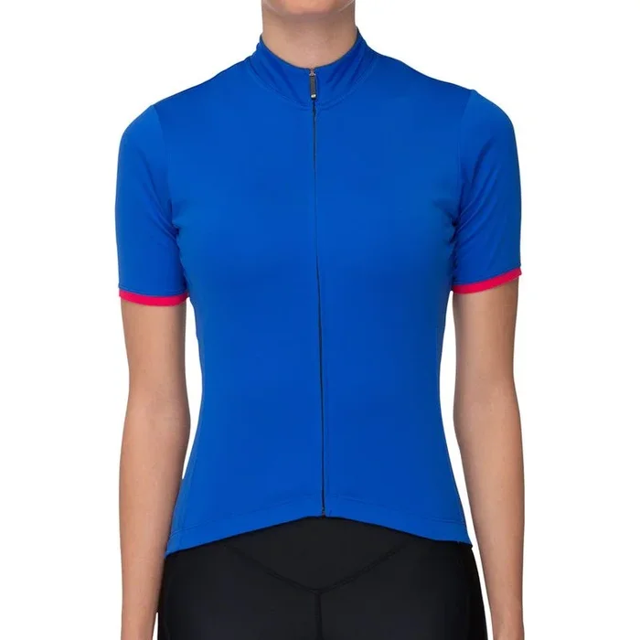 Bellwether Criterium Pro Jersey – True Blue Short Sleeve Women’s Small