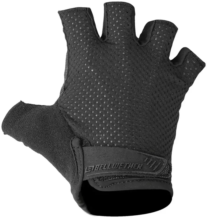 Bellwether Gel Supreme Gloves – Black Short Finger Womens Medium