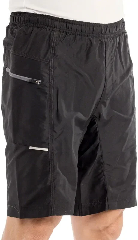 Bellwether Ultralight Gel Baggies Shorts – Black Medium Mens