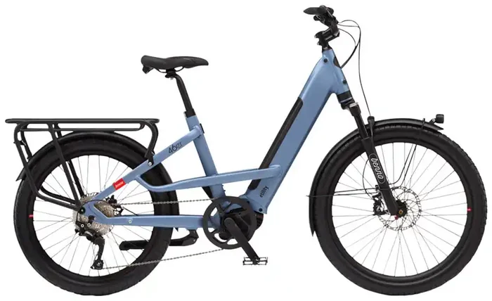 Benno 46er 10D Evo 1 Performance Speed Class 3 Ebike – 500wh Easy On Denim Blue