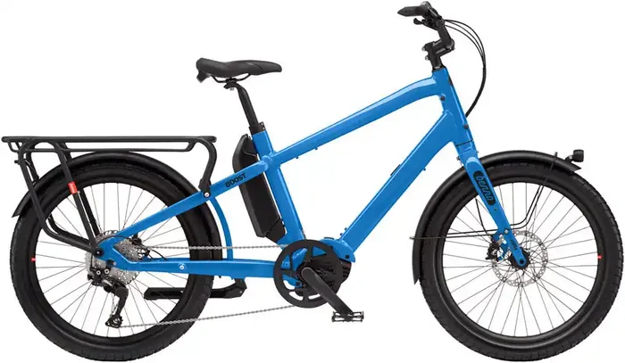 Benno Boost 10D Evo 5 Performance Speed Class 3 Ebike – 500wh Regular Machine Blue