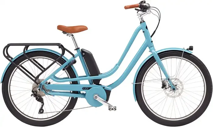 Benno eJoy 10D Class 3 Etility Ebike – Bosch Performance Line Sport 400Wh Step-Through Niagara Blue One Size