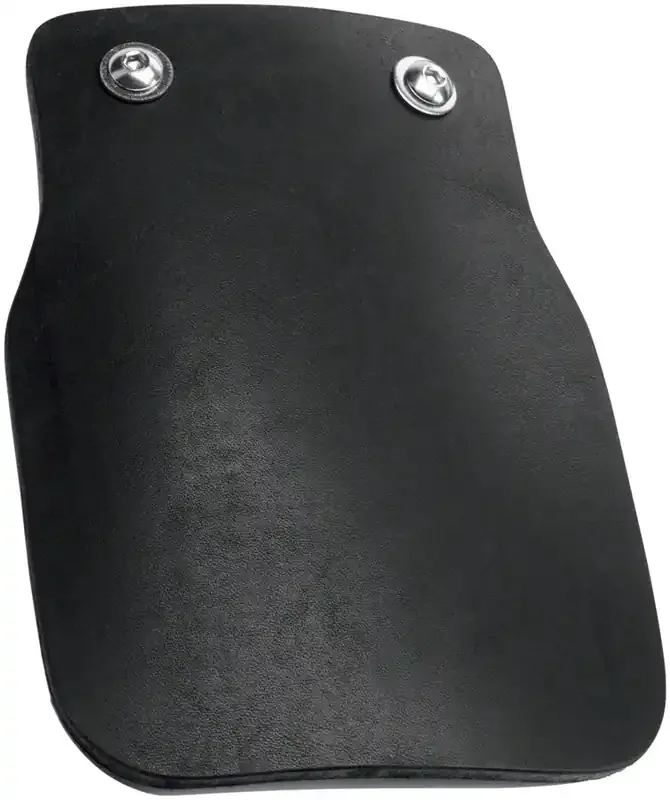 Benno Leather Fender Mud Flap for Boost – Sold Each Black