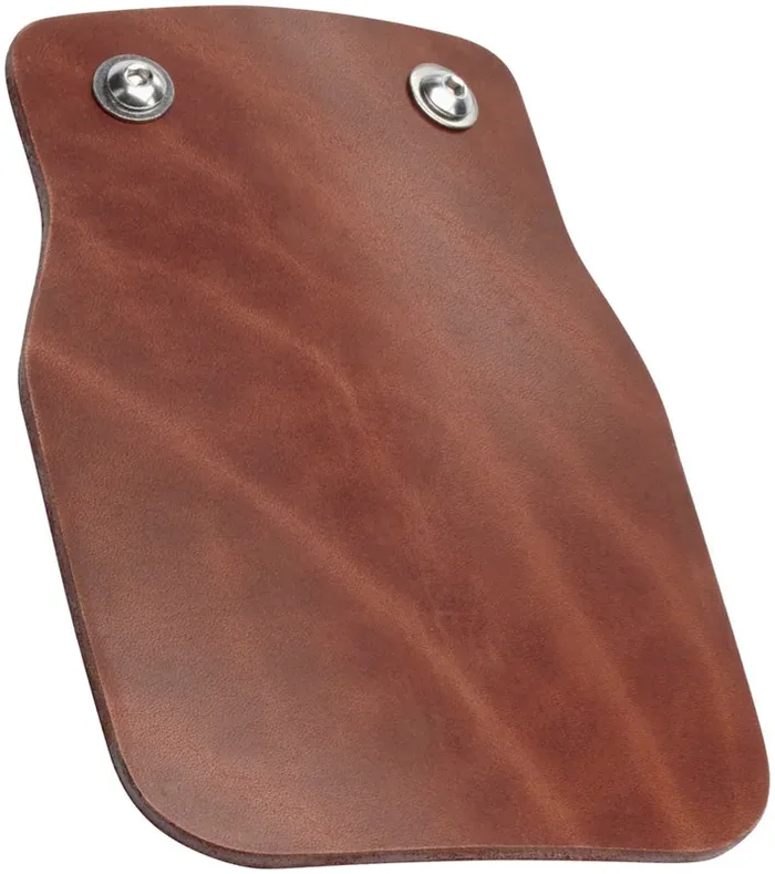 Benno Leather Fender Mud Flap for Boost – Sold Each Brown