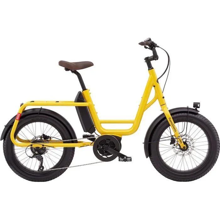 Benno RemiDemi 9D Class 1 Etility Ebike – Bosch Performance Line 400Wh Tumeric Yellow One Size