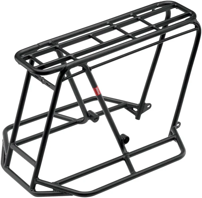 Benno Utility Rear Rack 3 Plus – Compatible With Boost EVO 1-4 Black