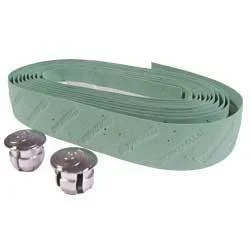 Bianchi Embossed Black Cork Ribbon
