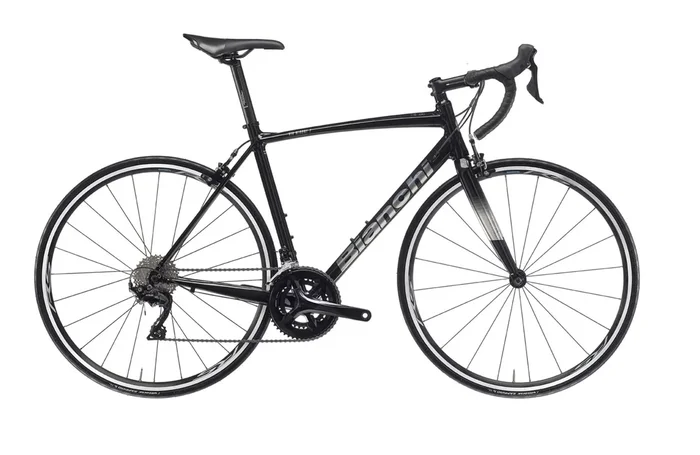 Bianchi Via Nirone 7 Shimano 105 11 Speed – Black 2023