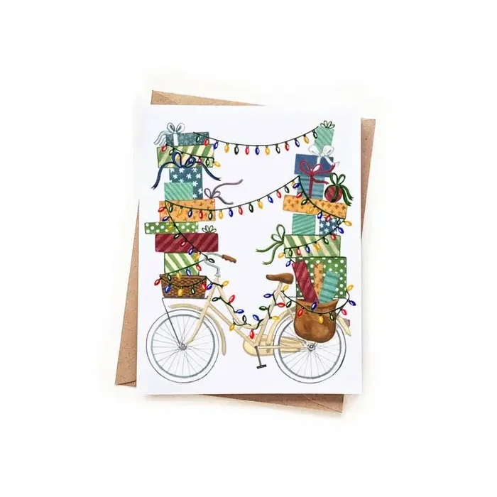 Bicycle with Gifts Card [FINAL SALE]