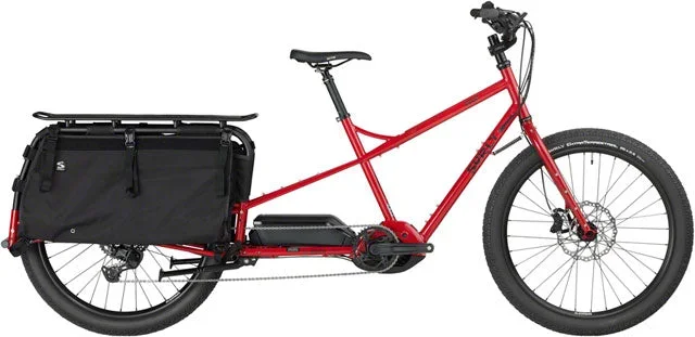 Big Easy Cargo Ebike – Pile of Bricks Red