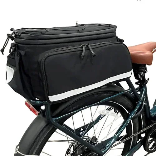 BiKase 2036 Big Poppa Strap Mount Trunk Bag