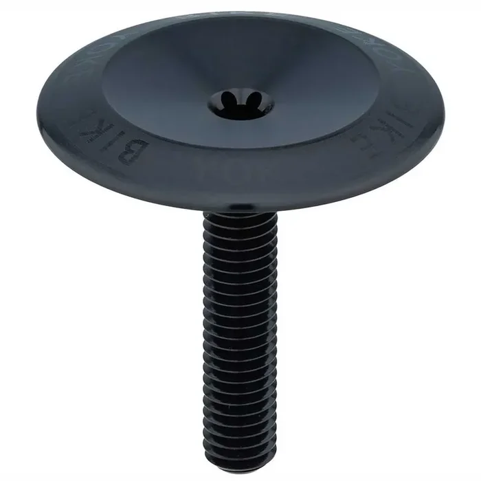 Bike Yoke Topper Top Cap – Black