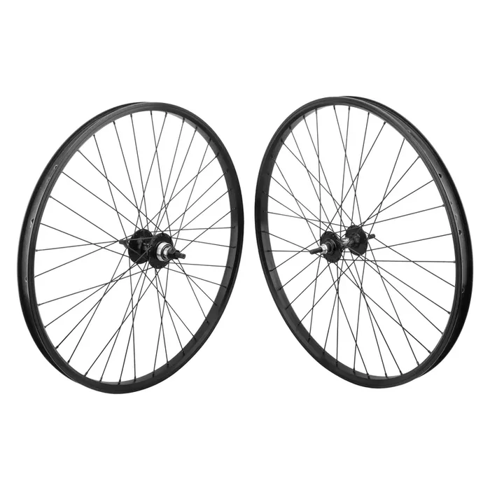 Black Ops 26″ Alloy BMX Wheel Set