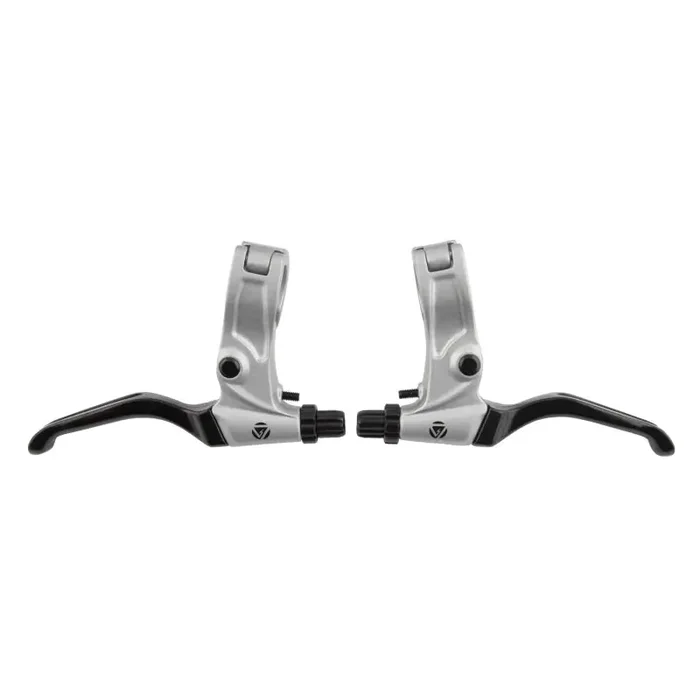 Black ops Bent Levers Silver/Black Pair