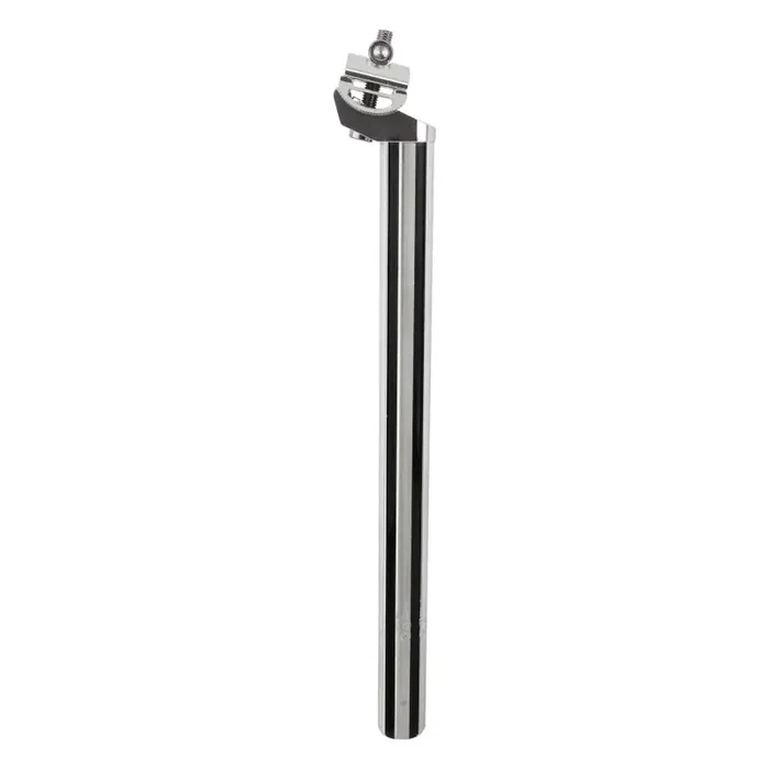 Black ops Fluted Seatpost 27.2mm 350mm Blk/Sil Alloy 25mm