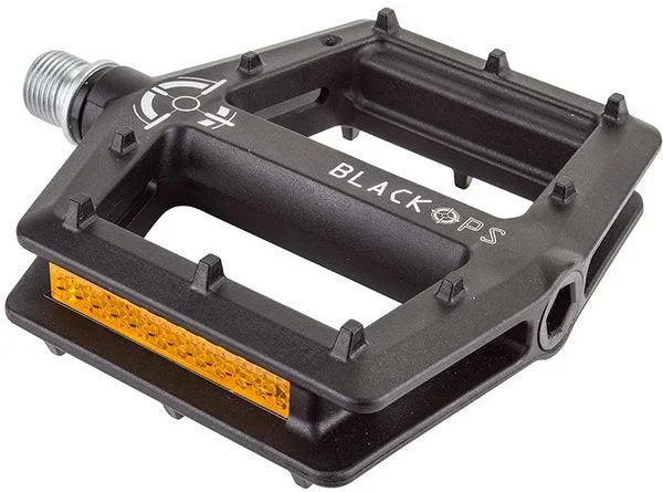 BLACK OPS Nylo Form Pedals 9/16″