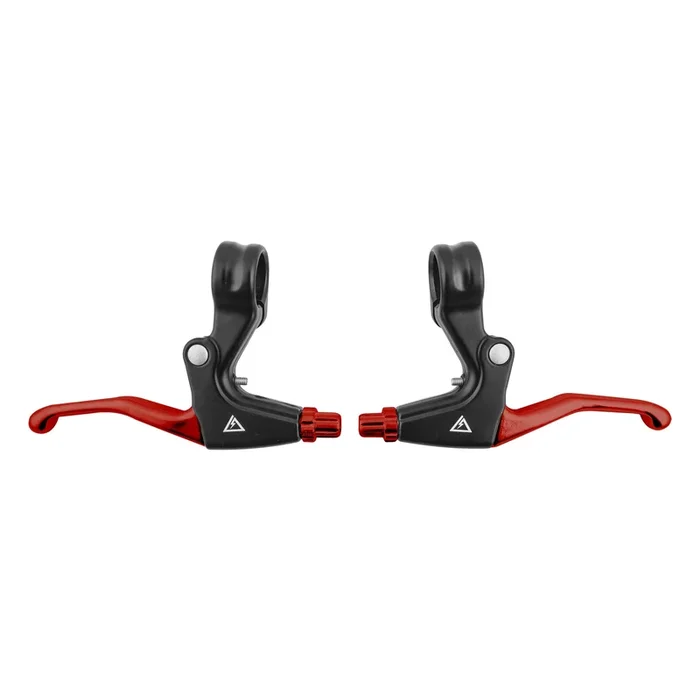 Black Ops V-Type 2-Finger Lever L&R Red