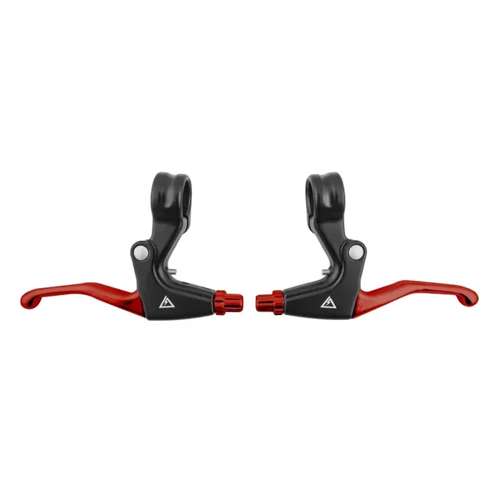 Black ops V-Type 2-Finger Lever Red Pair